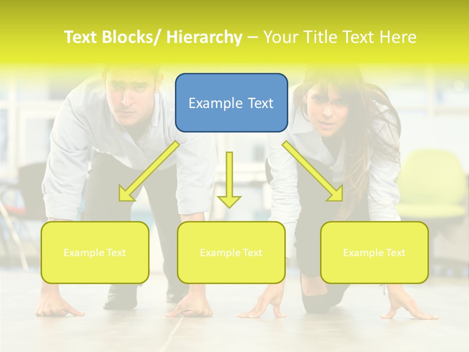 Male Professionals Formalwear PowerPoint Template