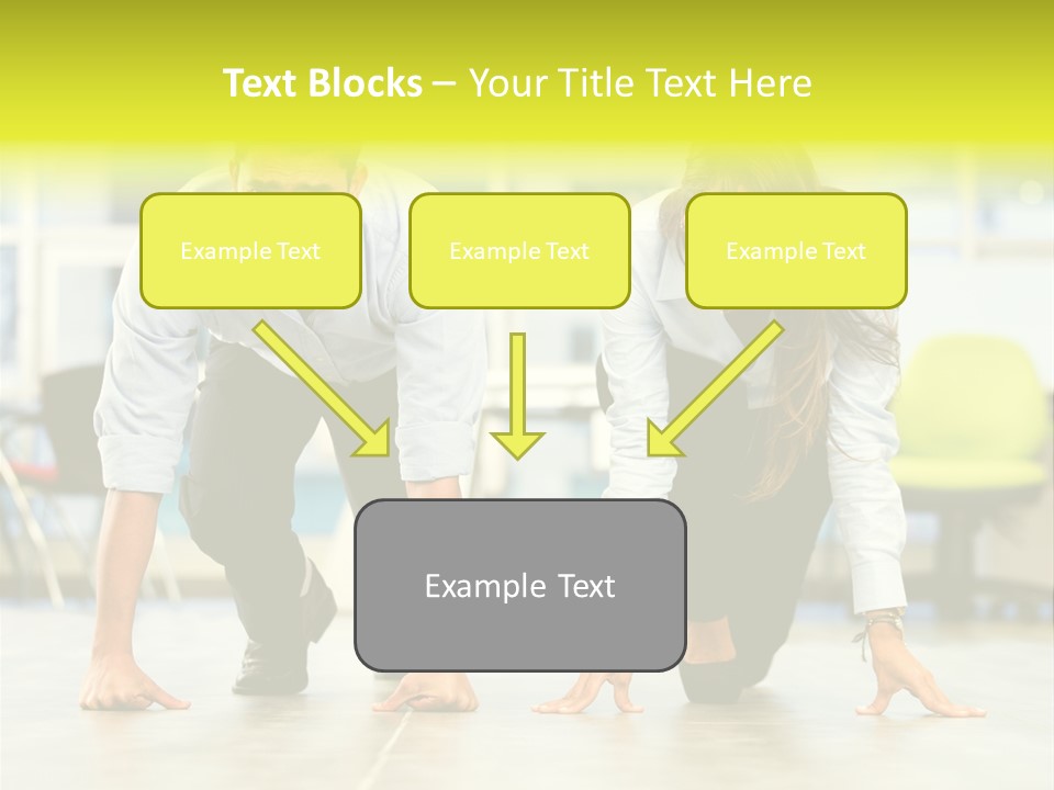 Male Professionals Formalwear PowerPoint Template