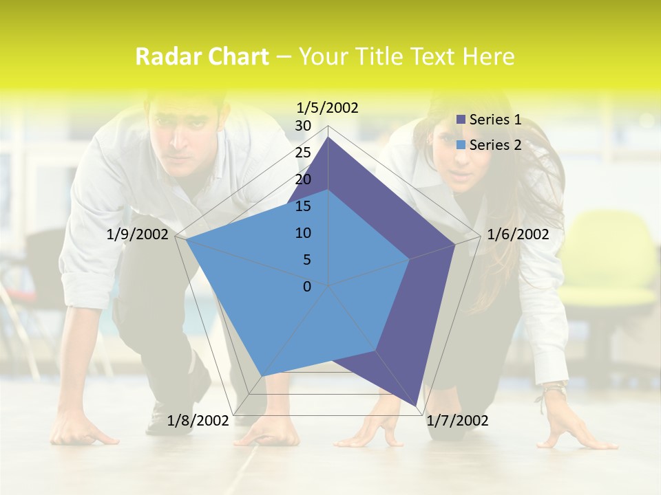 Male Professionals Formalwear PowerPoint Template