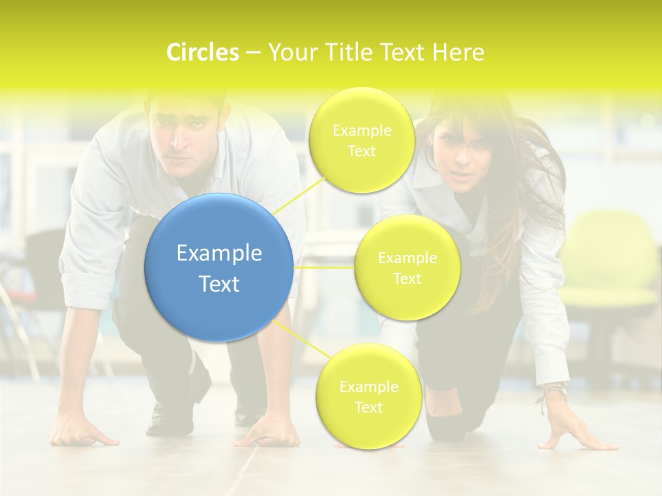 Male Professionals Formalwear PowerPoint Template