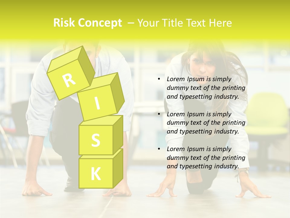 Male Professionals Formalwear PowerPoint Template