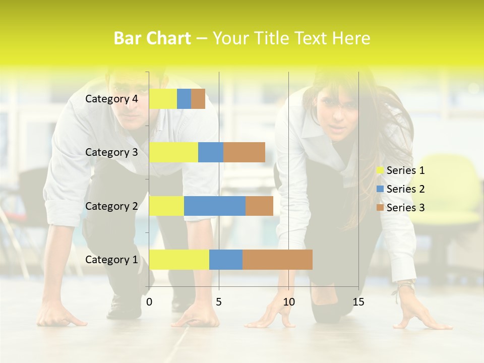 Male Professionals Formalwear PowerPoint Template