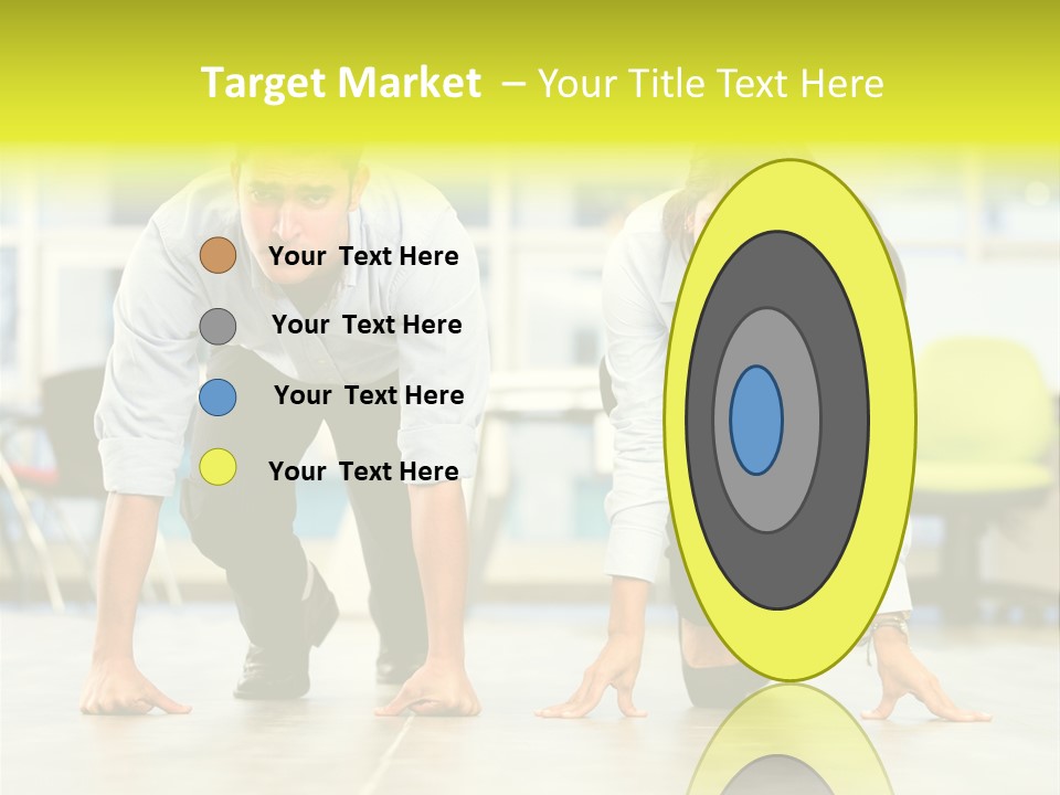 Male Professionals Formalwear PowerPoint Template