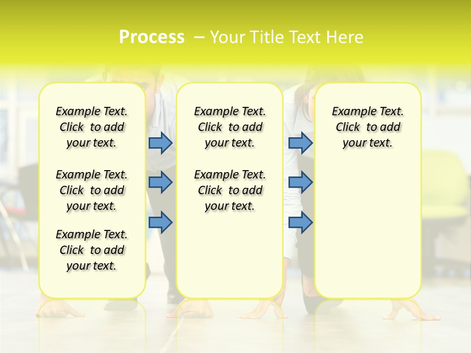 Male Professionals Formalwear PowerPoint Template