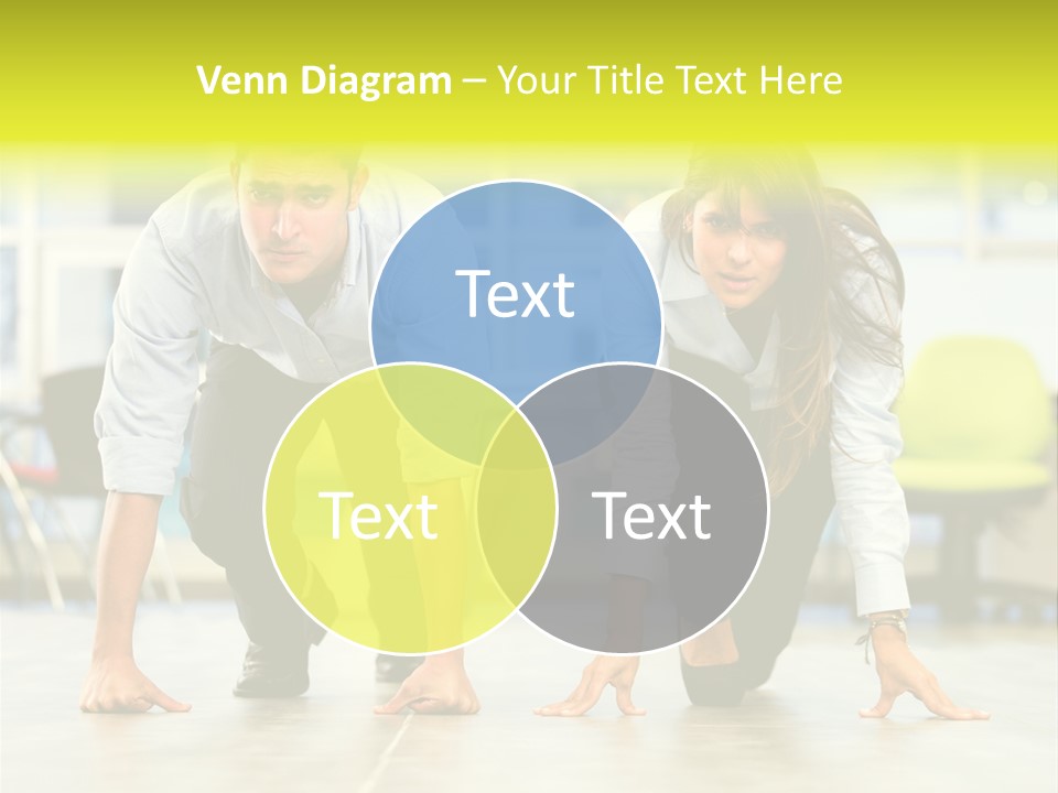 Male Professionals Formalwear PowerPoint Template