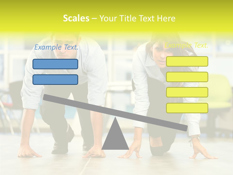 Male Professionals Formalwear PowerPoint Template