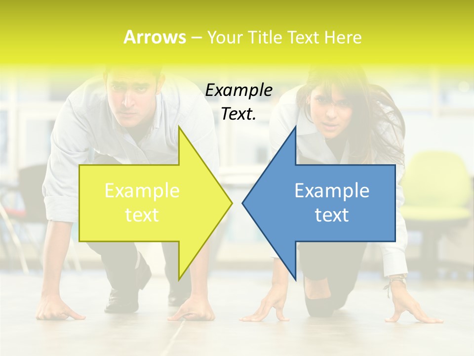 Male Professionals Formalwear PowerPoint Template