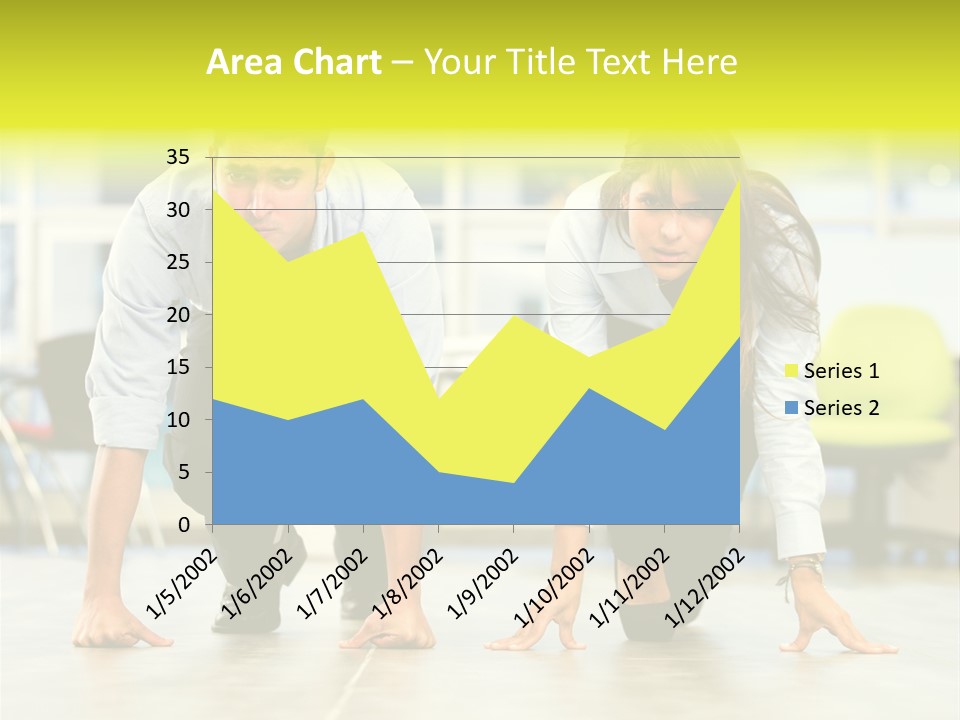 Male Professionals Formalwear PowerPoint Template