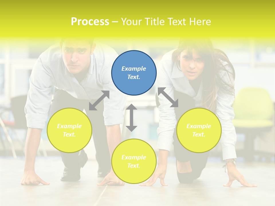 Male Professionals Formalwear PowerPoint Template