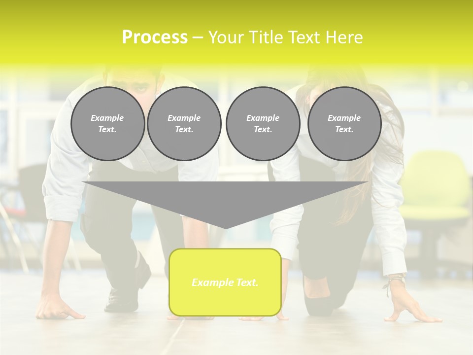 Male Professionals Formalwear PowerPoint Template