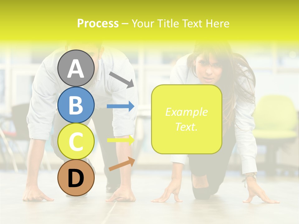 Male Professionals Formalwear PowerPoint Template