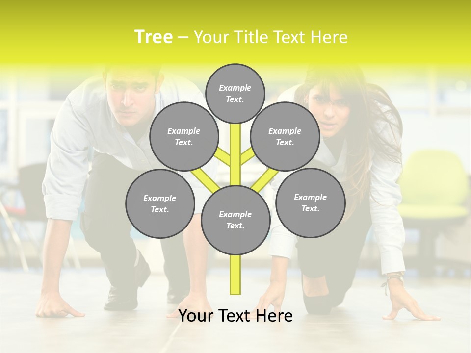 Male Professionals Formalwear PowerPoint Template