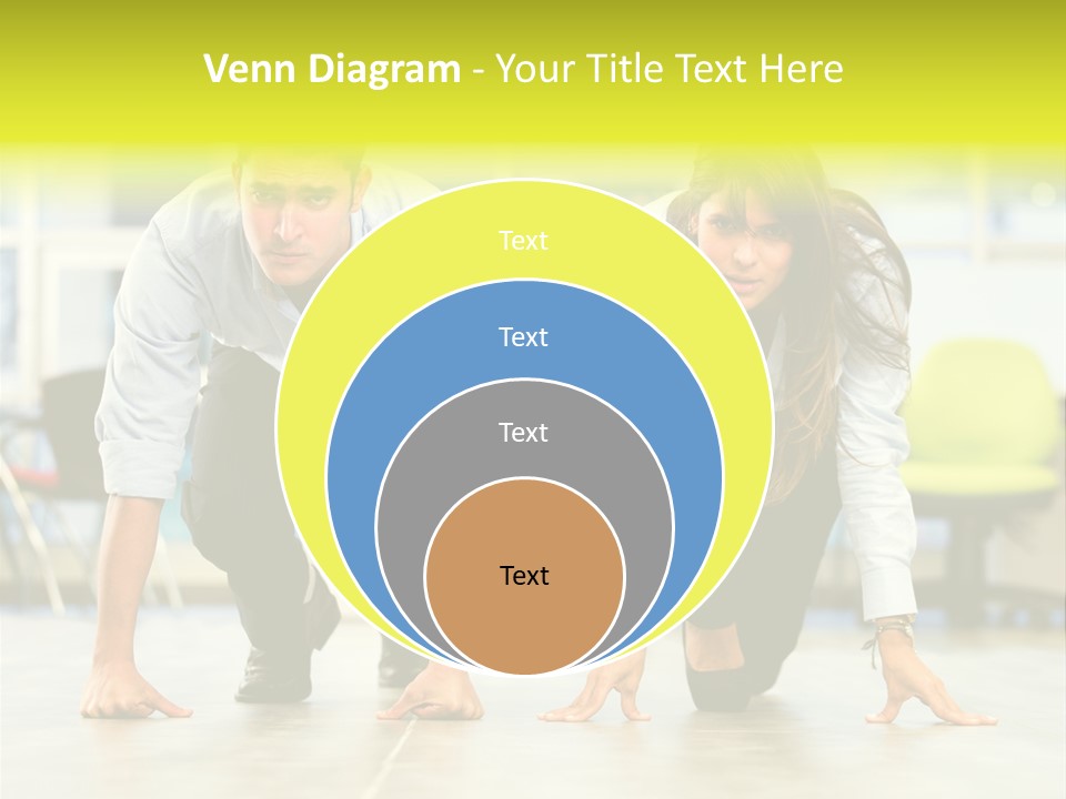 Male Professionals Formalwear PowerPoint Template