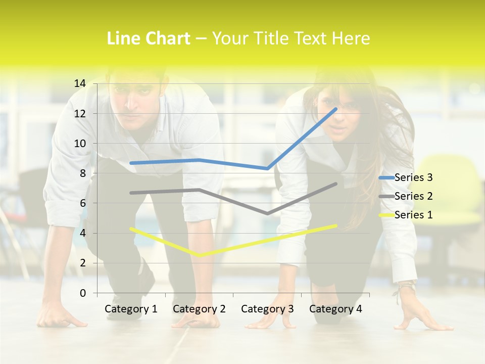 Male Professionals Formalwear PowerPoint Template