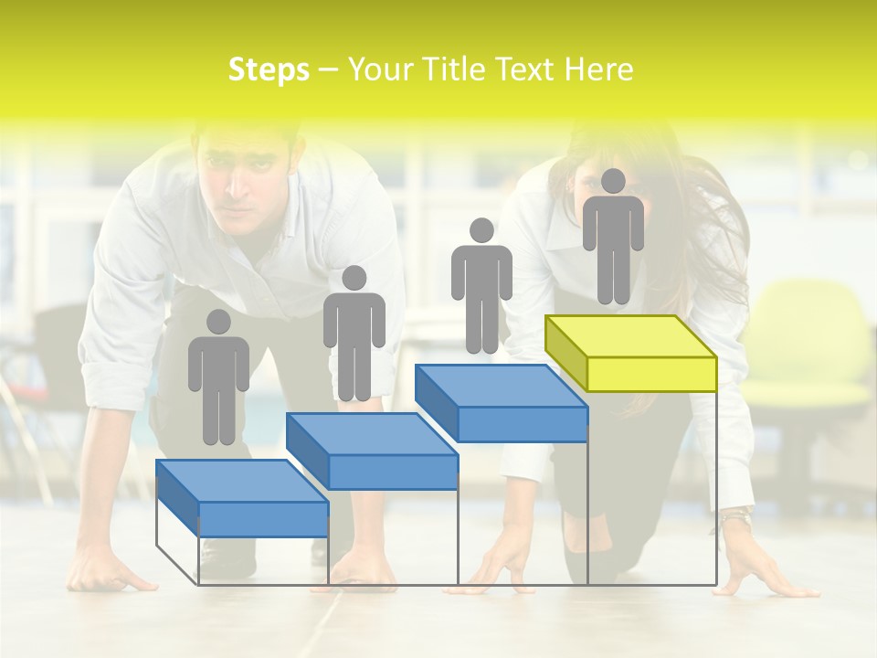 Male Professionals Formalwear PowerPoint Template