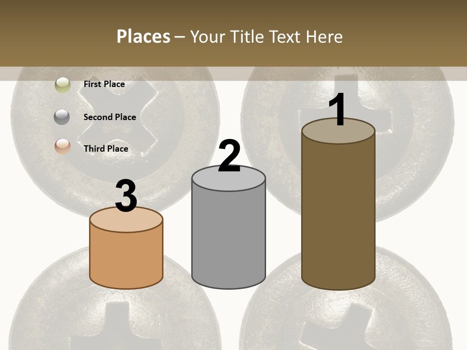 Old Detail Metal PowerPoint Template