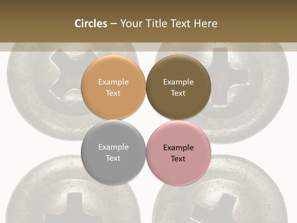 Old Detail Metal PowerPoint Template