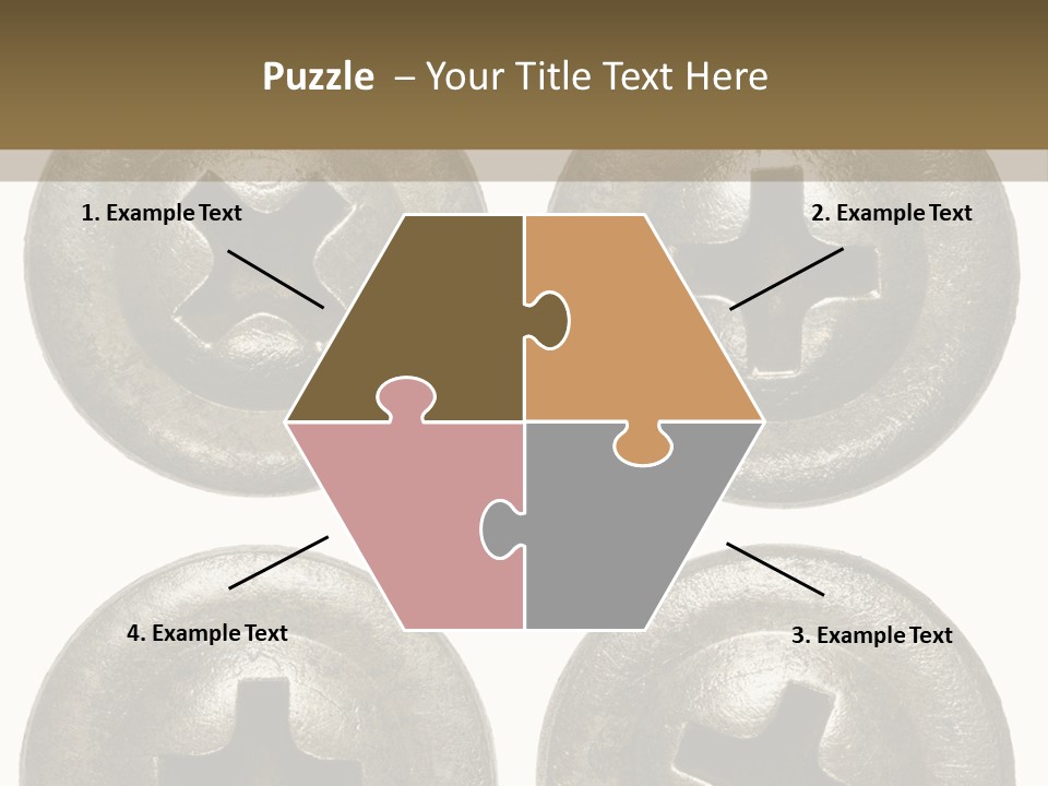 Old Detail Metal PowerPoint Template