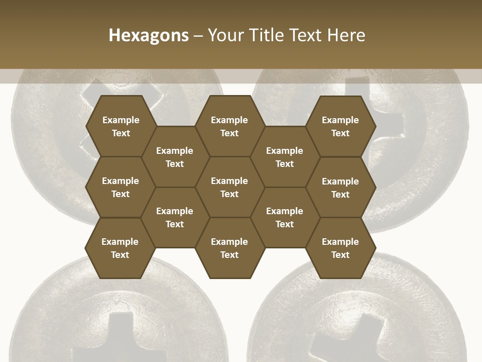 Old Detail Metal PowerPoint Template