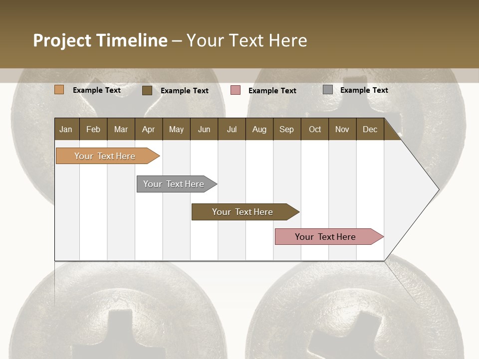Old Detail Metal PowerPoint Template