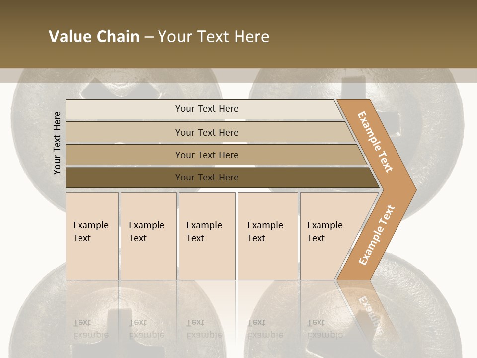 Old Detail Metal PowerPoint Template