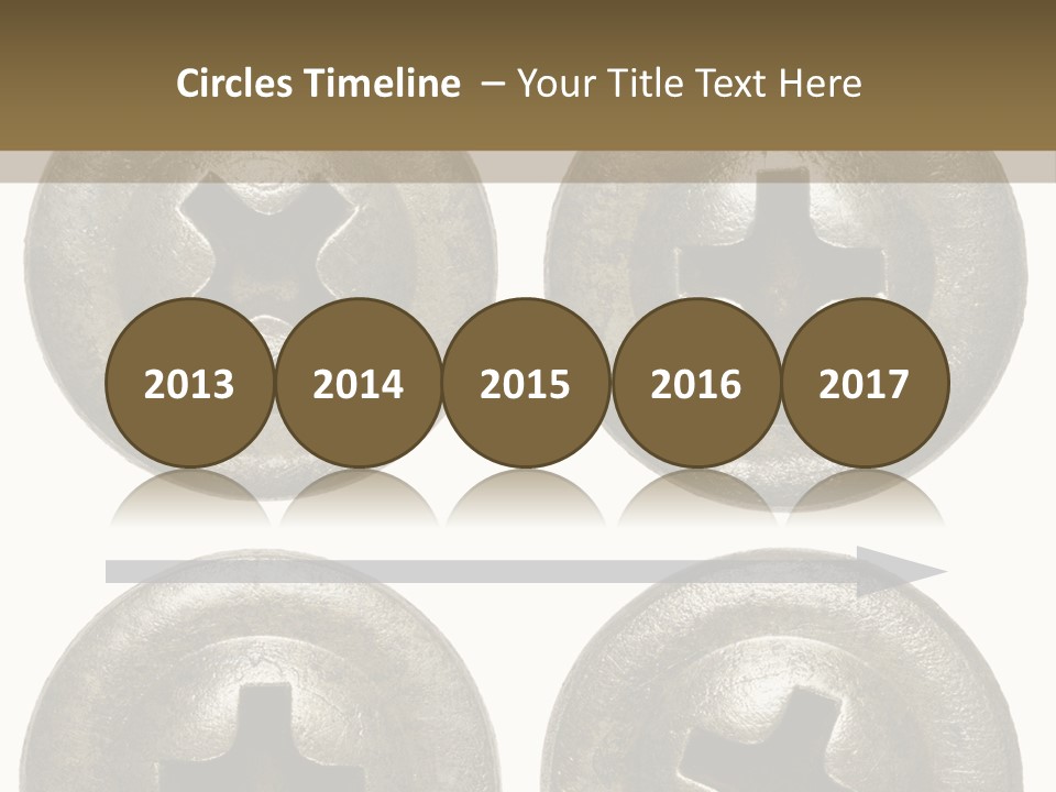 Old Detail Metal PowerPoint Template