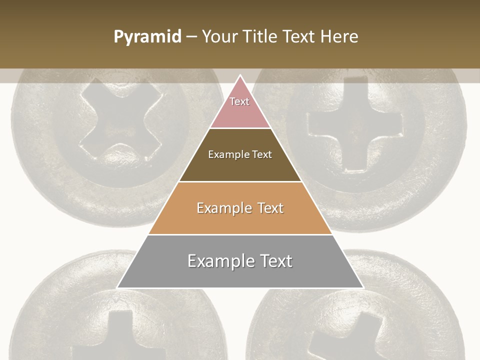 Old Detail Metal PowerPoint Template