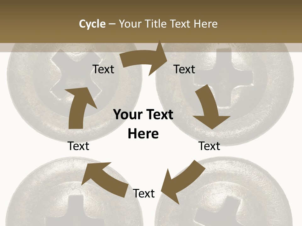 Old Detail Metal PowerPoint Template
