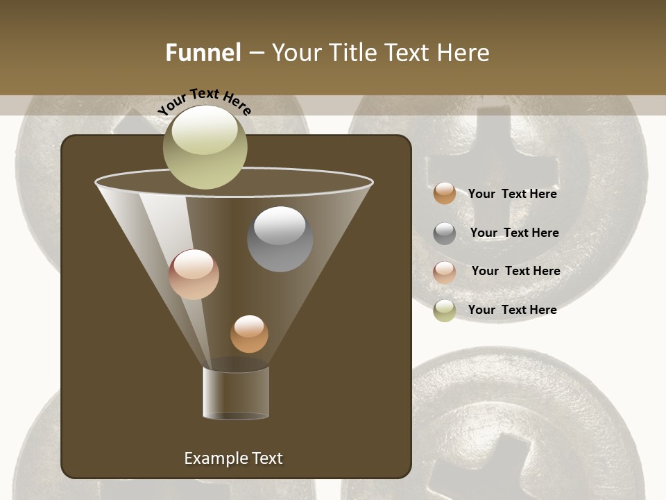 Old Detail Metal PowerPoint Template