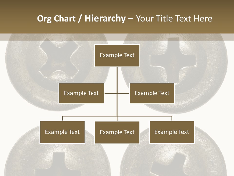 Old Detail Metal PowerPoint Template
