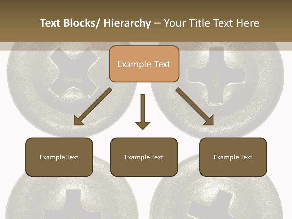 Old Detail Metal PowerPoint Template