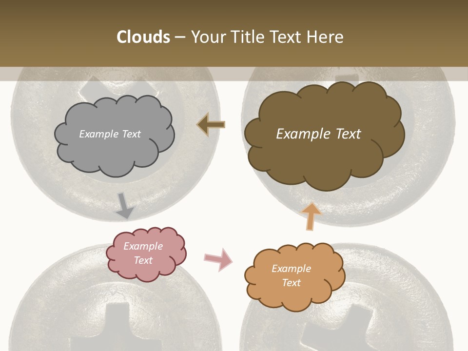 Old Detail Metal PowerPoint Template