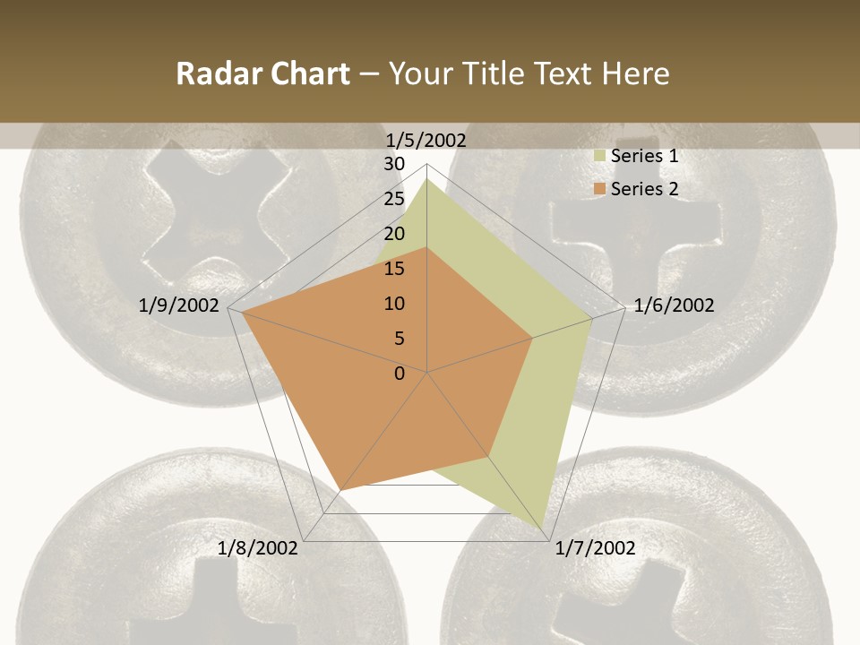 Old Detail Metal PowerPoint Template