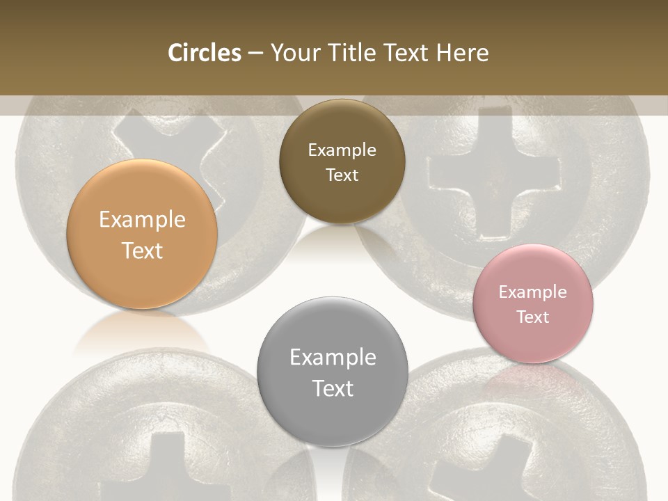 Old Detail Metal PowerPoint Template