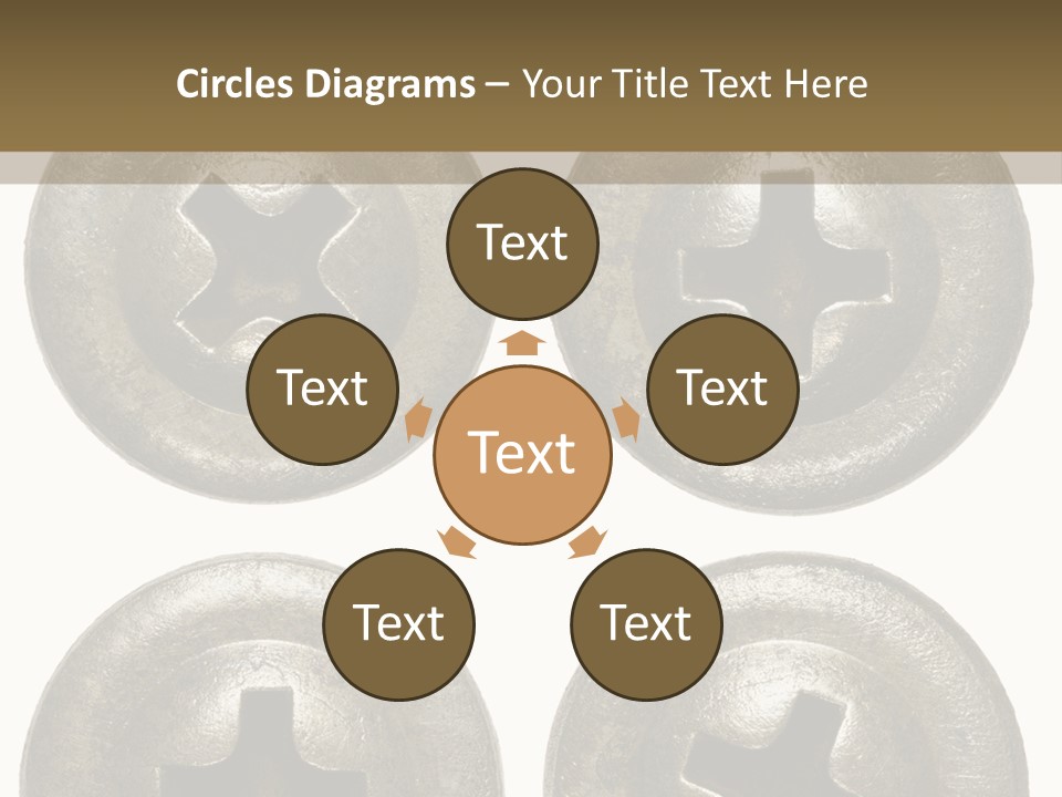 Old Detail Metal PowerPoint Template