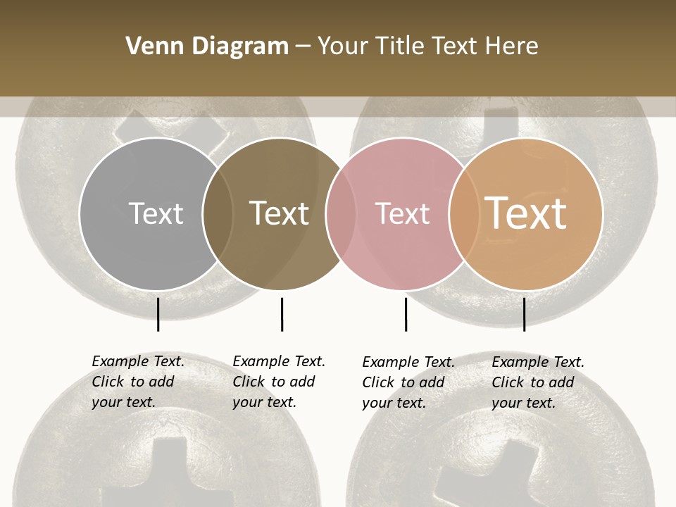 Old Detail Metal PowerPoint Template