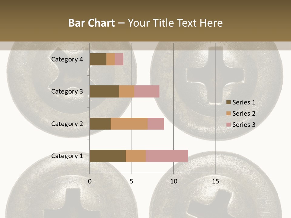 Old Detail Metal PowerPoint Template