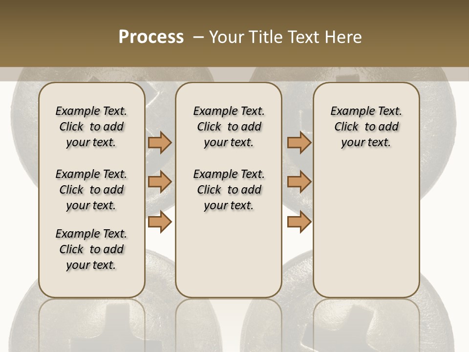 Old Detail Metal PowerPoint Template