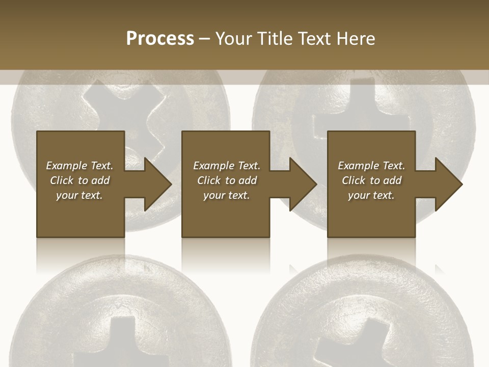 Old Detail Metal PowerPoint Template