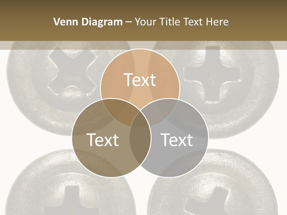 Old Detail Metal PowerPoint Template