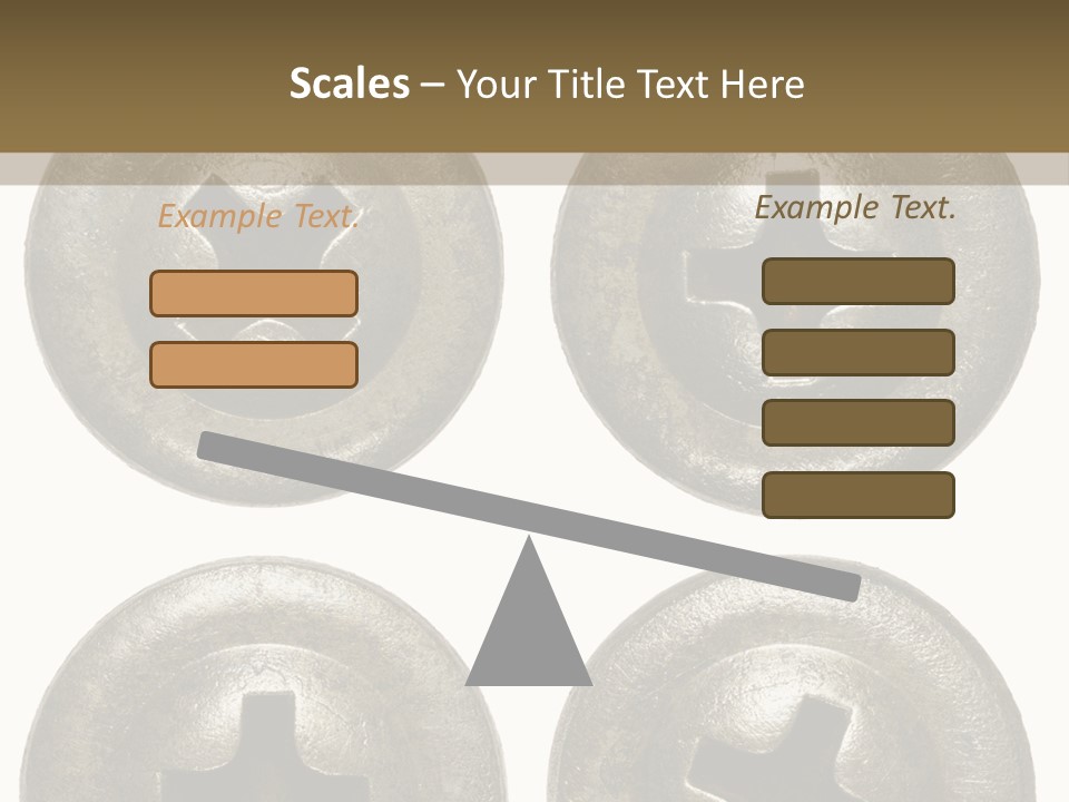 Old Detail Metal PowerPoint Template