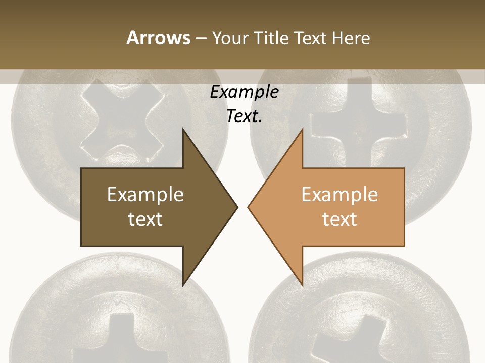Old Detail Metal PowerPoint Template