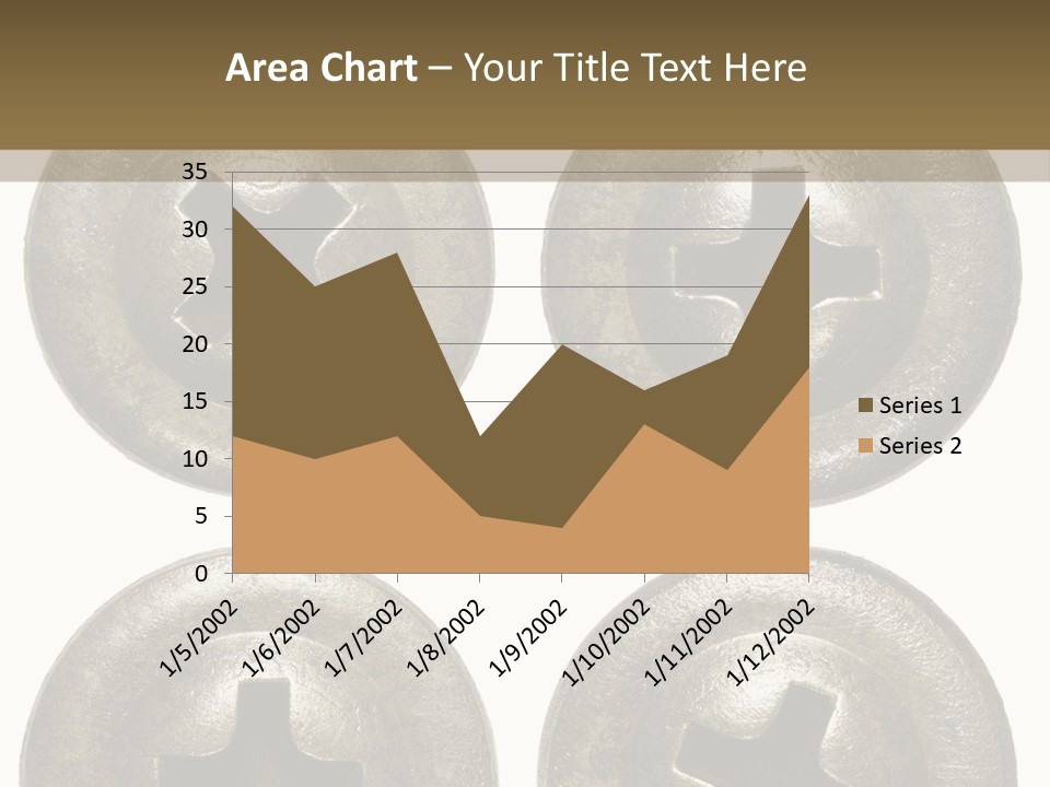 Old Detail Metal PowerPoint Template