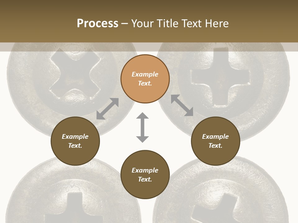 Old Detail Metal PowerPoint Template