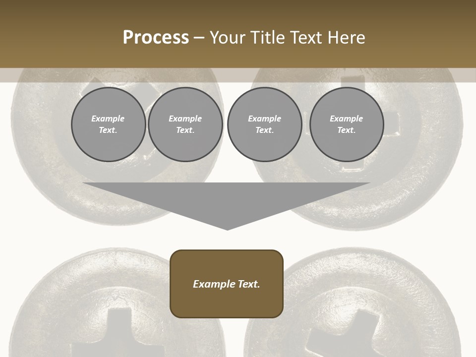 Old Detail Metal PowerPoint Template
