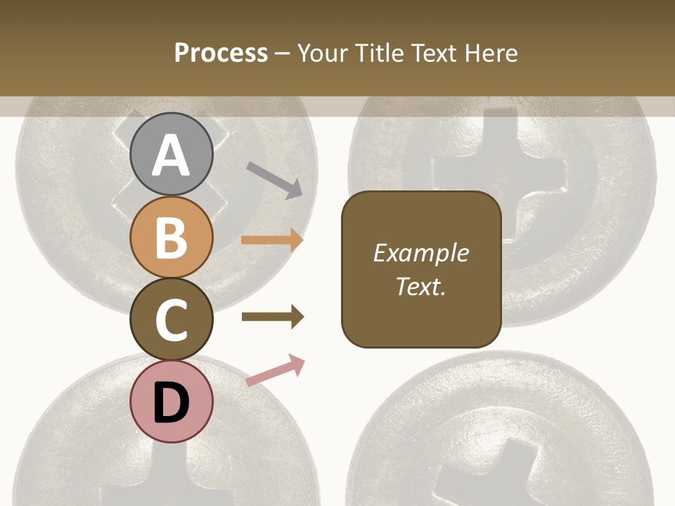 Old Detail Metal PowerPoint Template