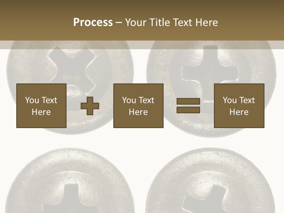 Old Detail Metal PowerPoint Template