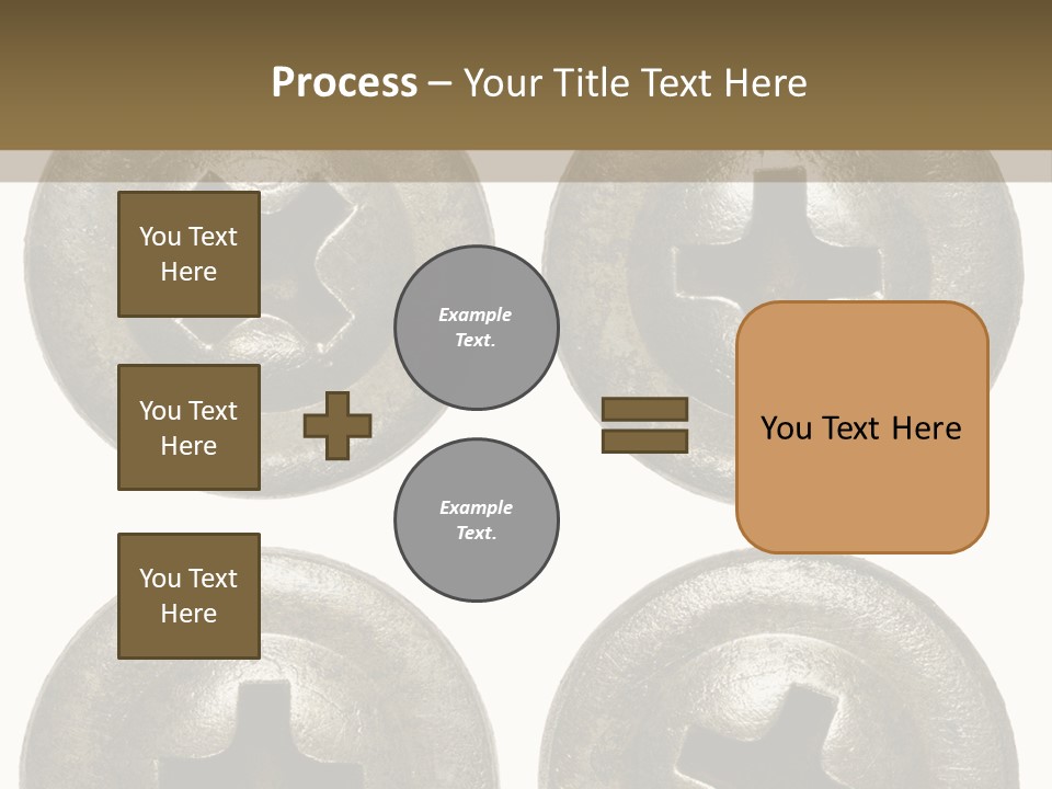 Old Detail Metal PowerPoint Template