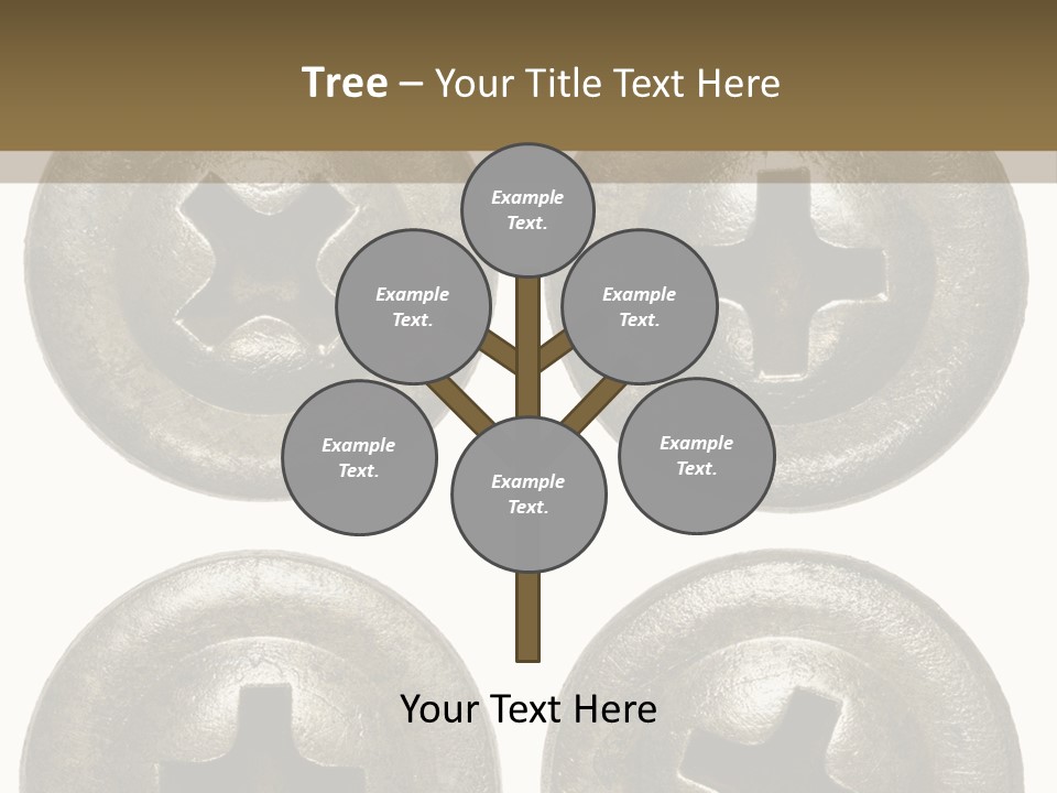 Old Detail Metal PowerPoint Template