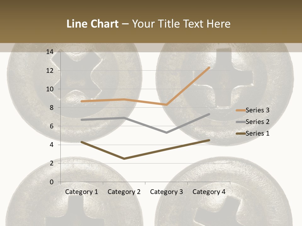 Old Detail Metal PowerPoint Template
